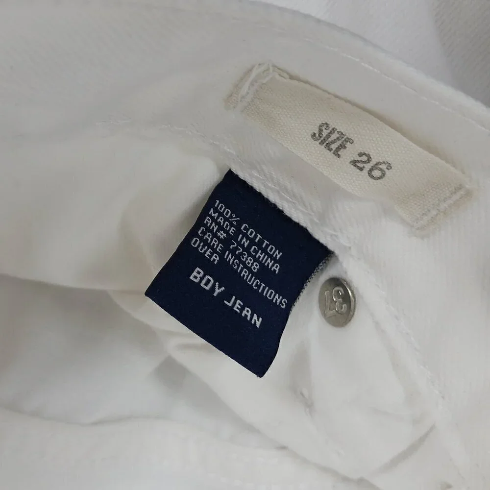 Madewell boy jean